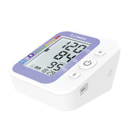เครื่องวัดความดันโลหิต Lifebox L-BM03 TH_0
